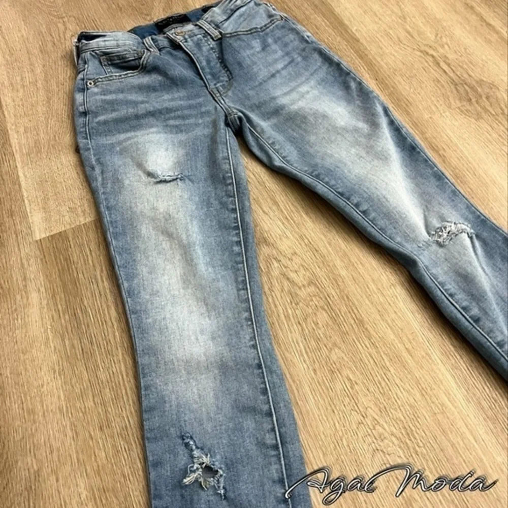 Lucky Brand Bridgette, High Rise Skinny Ankle Jeans - Picture 1 of 14